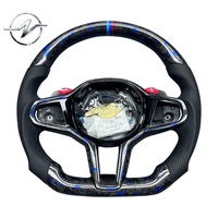 Volant sport en fibre de carbone à 4 branches YZ Brand, vente directe usine, pour G30 G31 G32 X3 G01 X4 G02 M2 G87, personnalisable