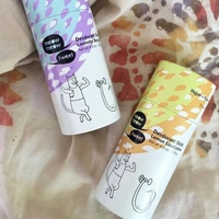 100% biodégradable Kraft déodorant bâton conteneur emballage baume à lèvres brillant à lèvres Push Up papier Tube