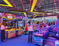 Simulateur de tir au laser, machine de jeu d'arcade à monnayeur, jeu de tir au pistolet, parc d'attractions intérieur, 4 joueurs, Jiaxin JX-SH18, garantie de 12 mois