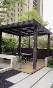Pergolas et tonnelles <span class=keywords><strong>de</strong></span> <span class=keywords><strong>jardin</strong></span> en aluminium Architectural Harmony Prima - Extensions sans couture, <span class=keywords><strong>abri</strong></span> raffiné, durable et écologique - Product Image 5