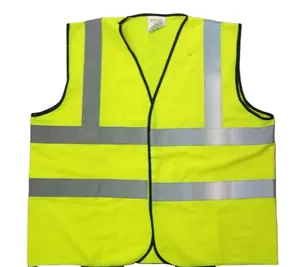 Phản quang an toàn vest phản quang vest Hi viz VIS khả năng hiển thị an ninh làm việc vest hai giai điệu an toàn Áo ghi lê