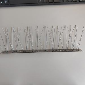 Pointes <span class=keywords><strong>anti</strong></span>-oiseaux en acier inoxydable - Product Image 3