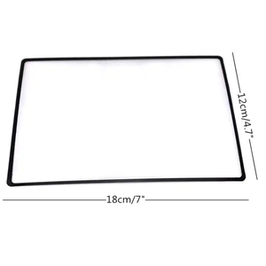 إلكترونيات استهلاكية-عدسة مكبرة, ورقة 3X مكبرة خفيفة الوزن عدسة فريسنل مكبرات الصوت صفحة كاملة شاشة كبيرة المكبر للقراءة - Product Image 3