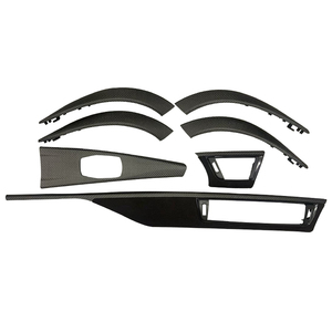 Productos Populares: Kit de Molduras Interiores de Fibra de Carbono para BMW Serie 3 y 4, Modelos F32/F33/F35/F36 - Product Image 1