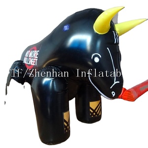 Pallone Pubblicitario Gonfiabile in PVC a Forma di Cavallo Multicolore Waterhan - Impermeabile, Stampa UV/Serigrafica, Pompa Elettrica per Feste - Product Image 5