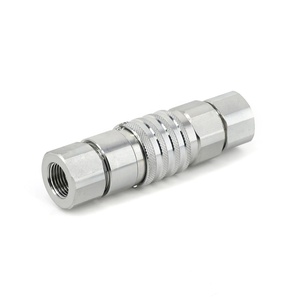 <span class=keywords><strong>Coupleur</strong></span> <span class=keywords><strong>hydraulique</strong></span> à face plate ISO16028, à déconnexion rapide, zéro fuite, haute pression, pour équipement de construction et agricole - Product Image 2