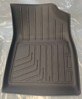 Tapis de sol de voiture universels en TPE personnalisés de luxe, imperméables, de marque RHD, 3 pièces, 3D, 5D, 7D, ensemble complet, pour BYD Song Plus EV 2021-2025