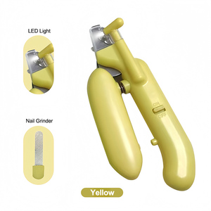 Coupe-ongles LED en plastique PET pour chats et chiens avec limes intégrées et éclairage de la ligne sanguine, sans parfum - Product Image 4