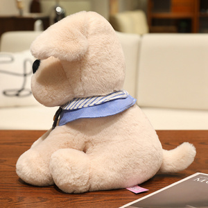 Peluches personnalisées en gros, Labrador Retriever mignon, super douces, <span class=keywords><strong>cadeau</strong></span> d'anniversaire, jouet en peluche - Product Image 5