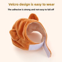 Vente en gros usine : Nouveauté – Serre-tête en peluche motif chat de dessin animé, facile à enlever et à laver – Accessoire mignon pour chat