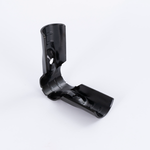 Giunto per Tubi H-3 Nero Tipo <span class=keywords><strong>Lean</strong></span> <span class=keywords><strong>Pipe</strong></span> per <span class=keywords><strong>Rack</strong></span> 3D a 90 Gradi - Product Image 4