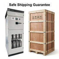 Armoire de compensation triphasée GGJ 60-320kvar, batterie de condensateurs pour facteur de puissance, pour charge industrielle équilibrée DaFengXing 380V IP30