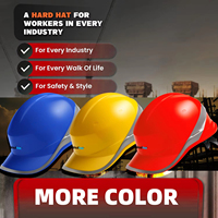 Casques de travail Vaultex pour l'industrie minière et la construction, en ABS, réglables, protection de la tête