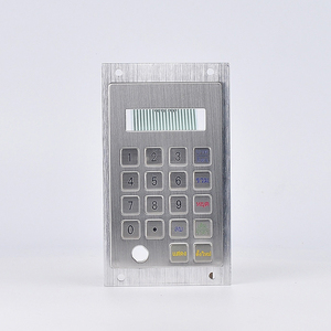 Venda quente teclado de metal personalizado para máquina de venda automática e self-service - Product Image 5