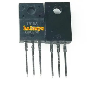 报价快速交货JRC7915A负电压调节器TO-220F直接晶体管提供集成块电路NJM7915