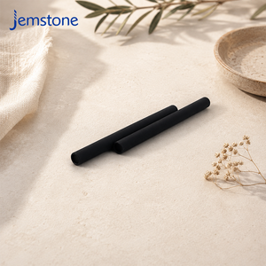 High End Sustainable Black Palo Santo Incense Cardboard Tube Packaging <b>Container</b> Slim Elegant Luxury Home Fragrance Paper Tube - Product Image 3
