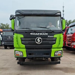 รถบรรทุกดัมพ์ดีเซล Shacman X3000 6X4 ความจุ 41-50 ตัน มาตรฐาน EURO 5 สำหรับงานหนัก - Product Image 4