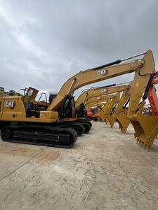รถขุดตีนตะขาบ Caterpillar 320GC มือสอง (รุ่นขนาดกลาง 20 ตัน เหมาะสำหรับงานดินและงานเหมือง; มีสินค้าในสต็อก) - Product Image 1