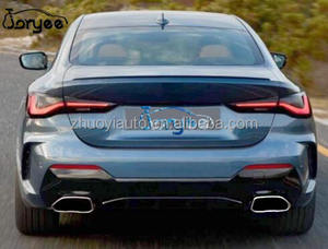 Kit de carrocería de fibra de carbono con faldas laterales estilo AC mejorado para <span class=keywords><strong>BMW</strong></span> 4 Series G22 G23 M440i <span class=keywords><strong>430</strong></span> Coupe 2021 2022 <span class=keywords><strong>2023</strong></span> 2024 accesorio de afinación - Product Image 5