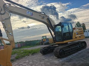 รถขุดตีนตะขาบ Caterpillar 320 20 ตัน ไฮดรอลิก สภาพเหมือนใหม่ ใช้เครื่องยนต์เดิม ชั่วโมงการทำงานต่ำ พร้อมเทอร์โบชาร์จเจอร์และฝาสูบ - Product Image 6