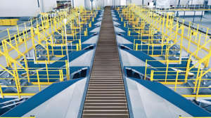 Sistema de Clasificación Automática de Banda Estrecha, Clasificador Lineal de Banda Estrecha para Paquetes de Correo Exprés, Cajas, Cartones y Cartas - Product Image 2