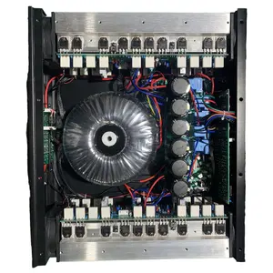 R3504 4-канальный усилитель 400 Вт стерео звуковая система 4x400 Вт 2-канальный усилитель большой мощности