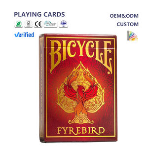 بطاقات لعب بوكر مخصصة بحرف T لساحر المسرح، بطاقات لعب بايسكل - Product Image 1