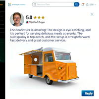 Camions de restauration internationaux à vendre en Chine et sur Alibaba Food Truck Connect avec des fournisseurs internationaux.