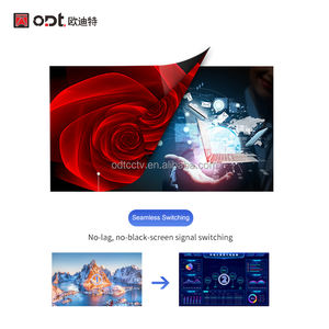 <span class=keywords><strong>DVI</strong></span>/<span class=keywords><strong>VGA</strong></span>/SDI/HDMI 모듈형 비디오 매트릭스 8x16 4x12 16입력 16출력 호스트 HD 무결점 하이브리드 매트릭스 스위처 2x2 슬롯 분배기 - Product Image 5