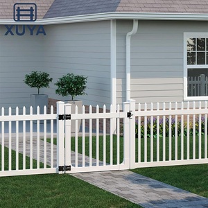 سياج خارجي من كلوريد البولي فينيل ، سياج من البلاستيك الأبيض ، ديكور حديقة ، لوحات خصوصية رخيصة ، سياج ، مورد من المصنع مباشرة بالجملة - Product Image 5