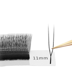 Nuevas Extensiones de Pestañas Postizas de la Serie <span class=keywords><strong>Manga</strong></span> Camellia LC <span class=keywords><strong>Fox</strong></span>, Extensión de Pestañas Láser al por Mayor - Product Image 2