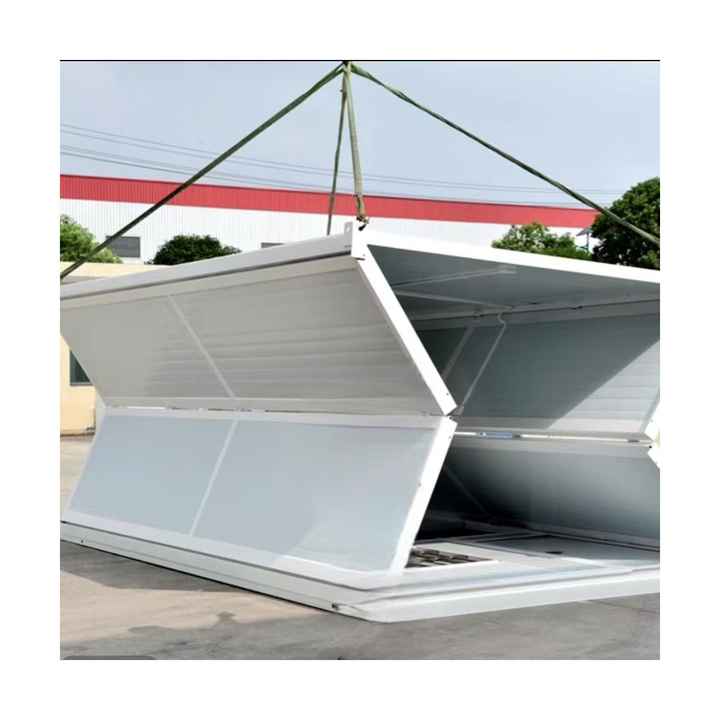 Steel Frame Mobile House Foldable Container Small Container House ...