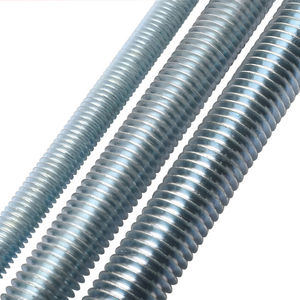 <span class=keywords><strong>Tige</strong></span> <span class=keywords><strong>filetée</strong></span> galvanisée de haute qualité, durable, taille personnalisée, acier au carbone de qualité 4.8 8.8, 1 m, 2 m, 3 m, filetage UNF, <span class=keywords><strong>tige</strong></span> <span class=keywords><strong>filetée</strong></span> - Product Image 3