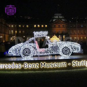 Lumières de Noël à thème automobile : transformez les centres commerciaux, les parcs et les hôtels en attractions photographiques festives et ludiques pour les familles - Product Image 2
