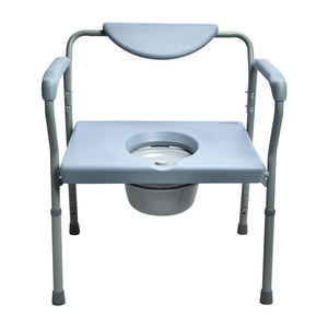 Kursi Commode samping tempat tidur medis untuk orang dewasa dengan mobilitas terbatas dan obesitas - Product Image 6