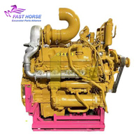 Ensemble moteur diesel pour CAT : 3408, 3116, 3066, 3406, 3306, 3054, 3054C, C13, C7, C18, C9, 3512, 3512B, 3126, 3412, 3508B, 3508, 3516, C15