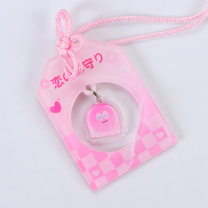 Juyin Acrylic Amulet Custom Made Blessing Charm <b>Keychain</b> <b>Personal</b> Gift - Product Image 2
