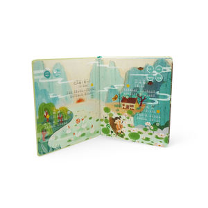 Livre sonore interactif de poésie chinoise pour enfants, livre audio éducatif - Product Image 2