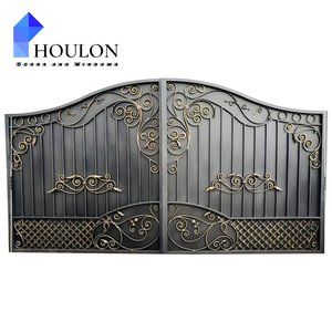 Precio razonable Puertas <span class=keywords><strong>de</strong></span> <span class=keywords><strong>entrada</strong></span> <span class=keywords><strong>exterior</strong></span> <span class=keywords><strong>de</strong></span> hierro forjado Puertas delanteras <span class=keywords><strong>de</strong></span> <span class=keywords><strong>entrada</strong></span> <span class=keywords><strong>de</strong></span> metal <span class=keywords><strong>de</strong></span> alta calidad - Product Image 2