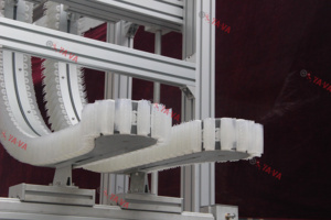 Linh Hoạt Cleat Chuỗi Chai Wedge Băng Tải, Thiết Kế Đặc Biệt Sử Dụng Rộng Rãi Side <span class=keywords><strong>Gripper</strong></span> Băng Tải - Product Image 3