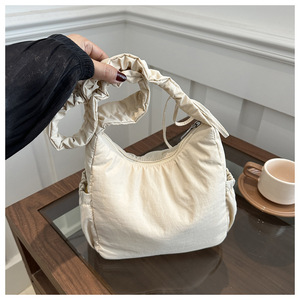 Bolso Tote BESTELLA <span class=keywords><strong>de</strong></span> Estilo Relajado, con Cierre <span class=keywords><strong>de</strong></span> Cremallera, Resistente a las Arrugas, <span class=keywords><strong>de</strong></span> Nylon, con una Sola Correa, Gran Capacidad, Diseño Único para Mujer - Product Image 1