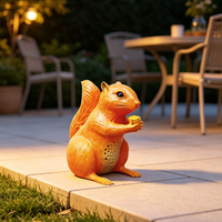Haut-parleur extérieur étanche en fibre de verre pour animaux (écureuils), anti-UV, résistant aux intempéries, pour jardin et sonorisation publique