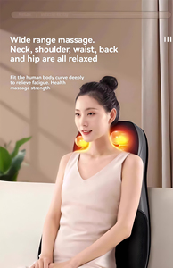 Silla de Masaje Multifuncional de Alta Calidad para el Hogar, Cojín de Masaje para Hombros con Compresa Caliente, Diseño Plegable - Product Image 5