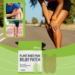 Parche Natural y Flexible para Aliviar el Dolor de Rodilla, Cómodo y Relajante, para Uso Diario y Ejercicio Ligero - Product Image 2