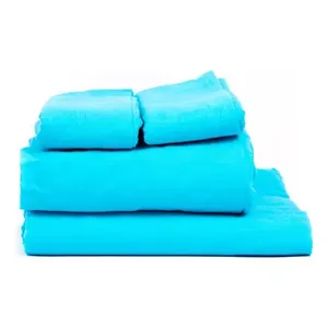 Ensemble de draps en flanelle de printemps, taille king, imprimé floral, 100% coton, literie pour usage domestique - Product Image 6