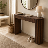 Table d'entrée avec tiroirs pour salon et chambre, console avec miroir, table de console pour couloir