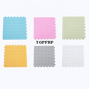 TPE chống trượt nối sàn mat với lỗ tròn - Product Image 6