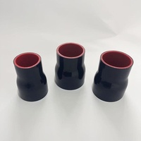Tuyau en silicone industriel automobile 4 plis pour radiateur, refroidisseur intermédiaire, turbo, réducteur de liquide de refroidissement moteur, 80 mm