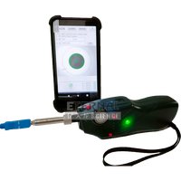 Fournisseur de sondes d'inspection à fibre optique, similaire à P5000i FIB-425 435 E2000 LC APC, prise de vue rapide, test rapide, analyse automatique
