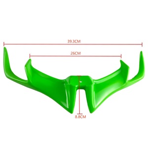 Carénage avant de moto R15 V3 avec prise d'air fixe, aileron, système de <span class=keywords><strong>freinage</strong></span> ABS, accessoires de moto, couvercle inférieur de protection - Product Image 2